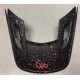 Giro Cipher Visor Matte Black Splatter